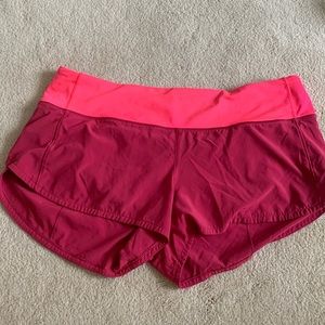 Lululemon Speed Up short